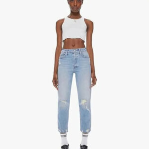 MOTHER THE TOMCAT THE CONFESSION SIZE 25 jeans B684